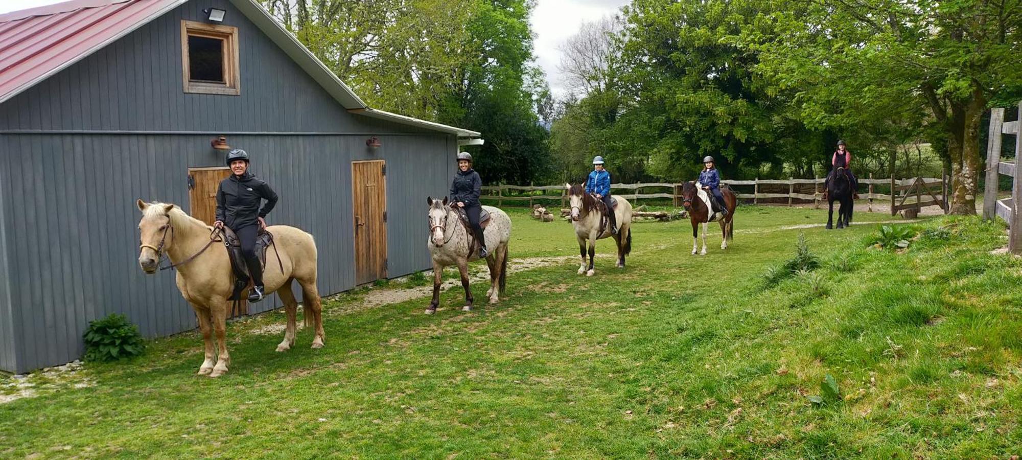 Granja Labrada: Con Caballos